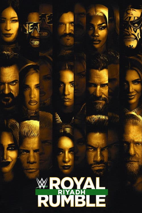 WWE Royal Rumble 2026 poster