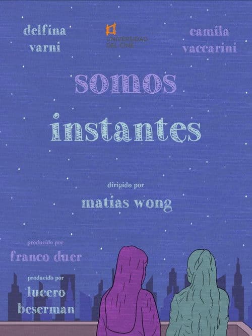 We are moments poster