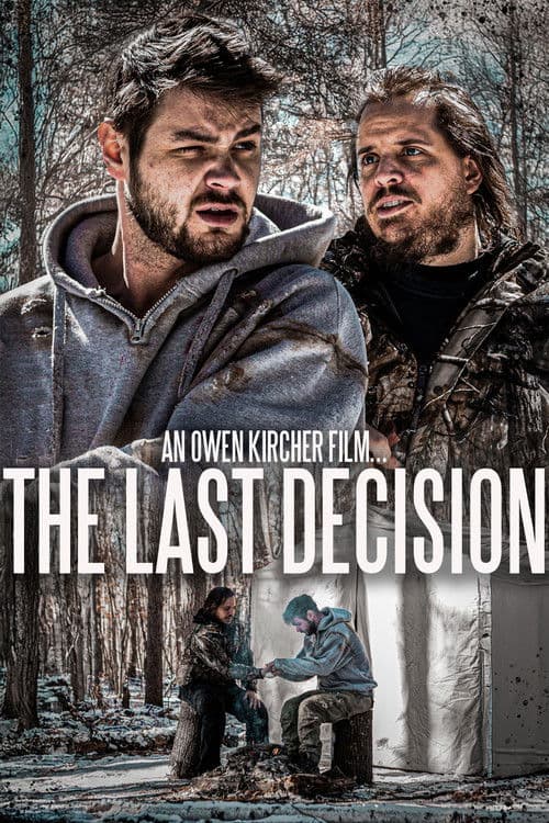The Last Decision poster