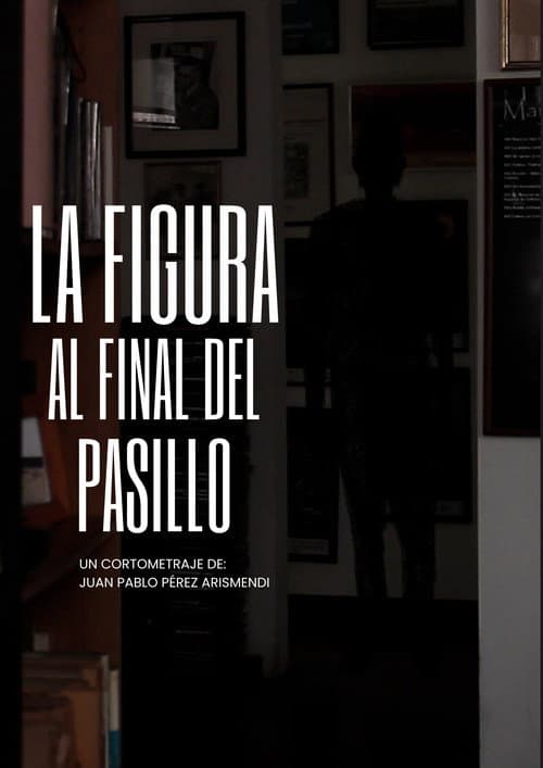 La figura al final del pasillo poster