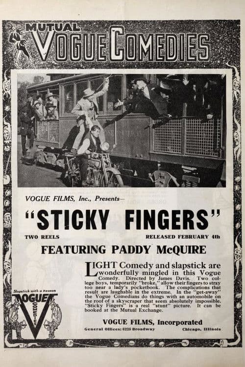 Sticky Fingers poster