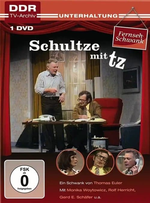 Schultze mit tz poster