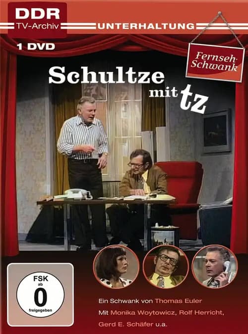 Schultze mit tz poster