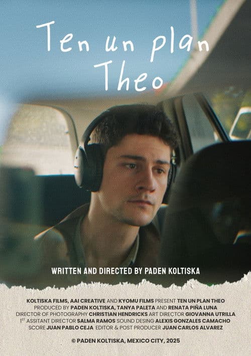 Have a Plan Theo poster
