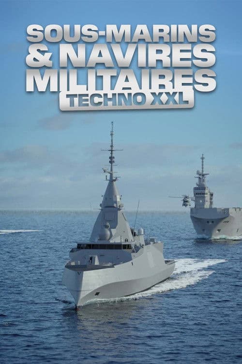 Sous-marin et navires militaires : Techno XXL poster