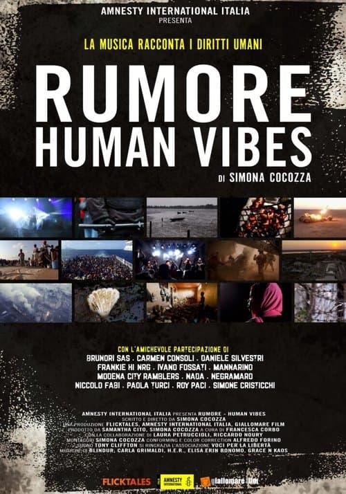 Rumore – Human Vibes poster