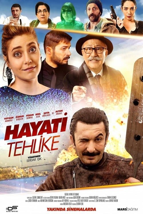 Hayati Tehlike poster