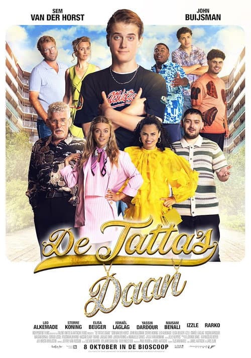 De Tatta's: Daan poster