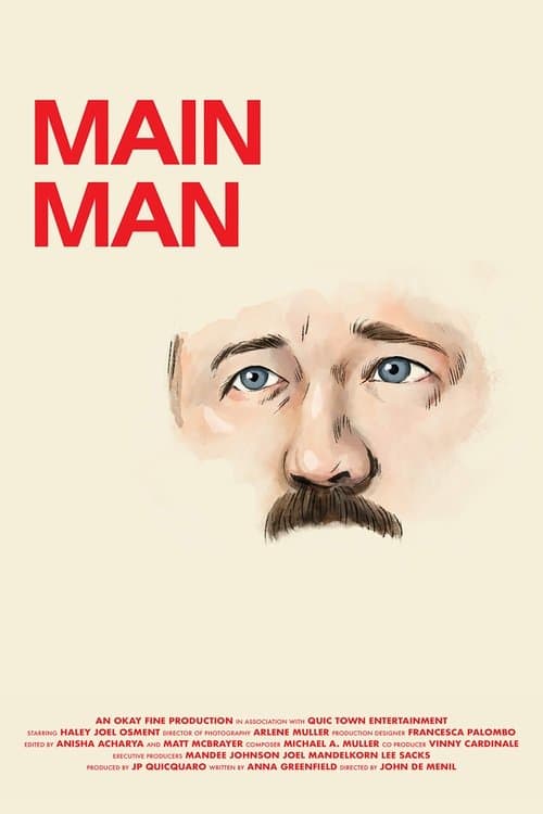 Main Man poster