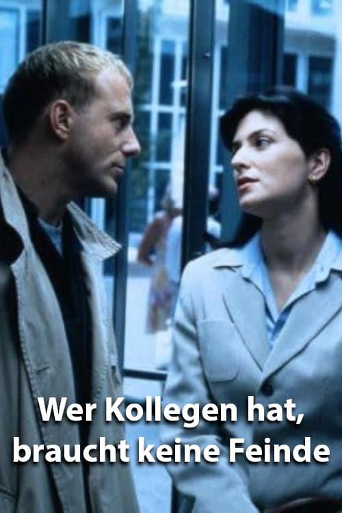 Wer Kollegen hat, braucht keine Feinde poster