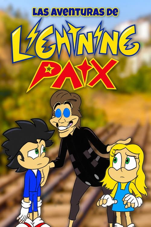 The Adventures of Lightning Patx poster