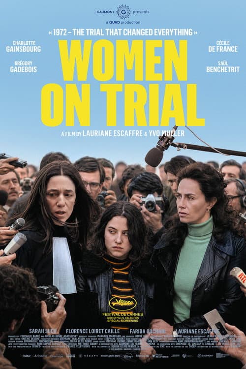 Women on Trial poster