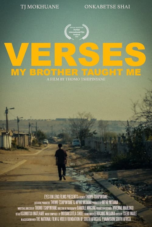 Verses My Brother Taught Me poster