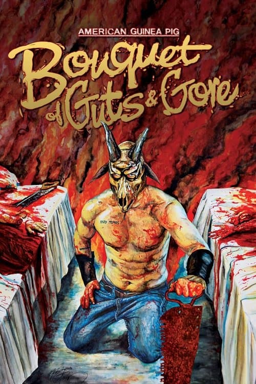 American Guinea Pig: Bouquet of Guts and Gore poster