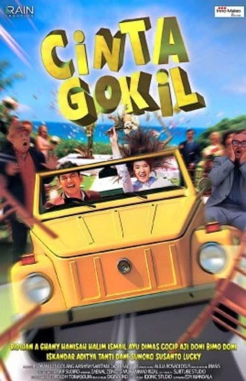 Cinta Gokil poster