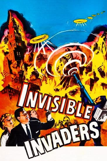 Invisible Invaders poster