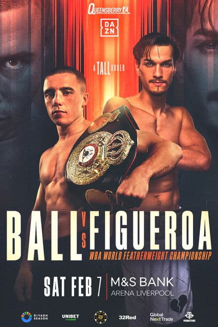 Nick Ball vs. Brandon Figueroa poster