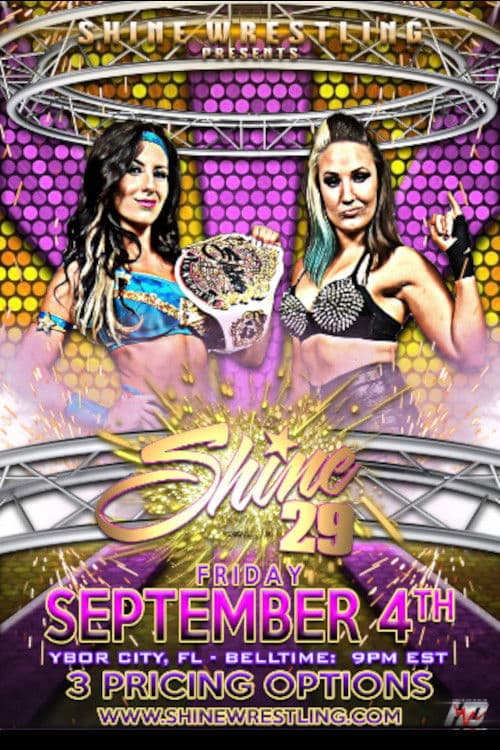 SHINE 29 poster