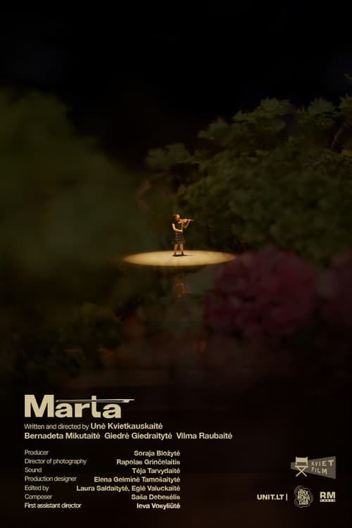 Marta poster