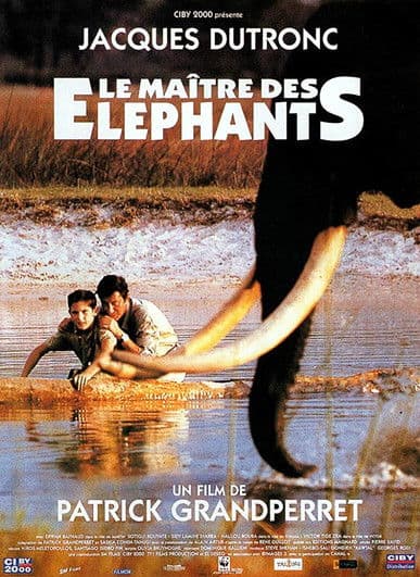 Le Maître des éléphants poster