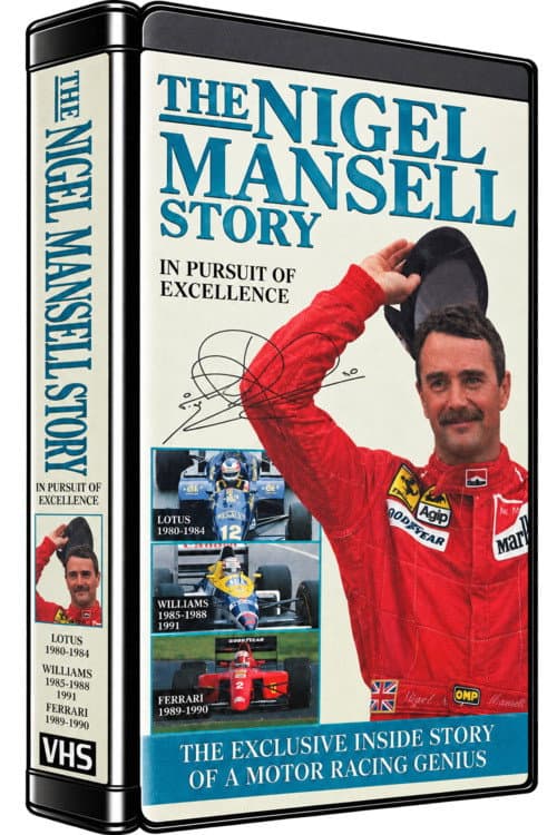 The Nigel Mansell Story poster