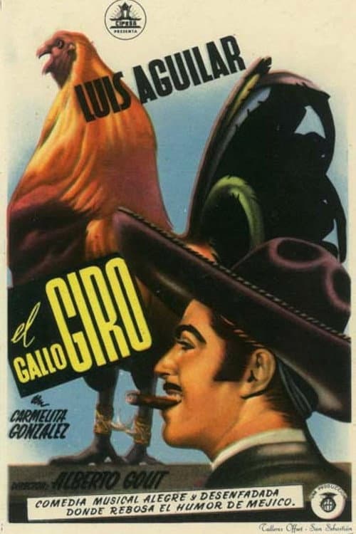 El gallo giro poster
