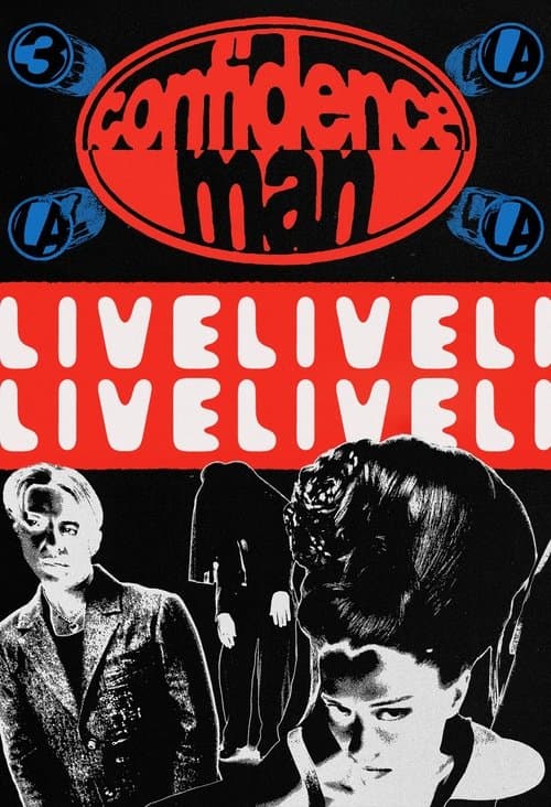 Confidence Man: Live From 3Olympia Theatre, Dublin poster