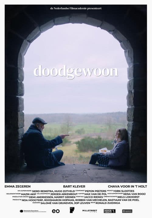 Doodgewoon poster