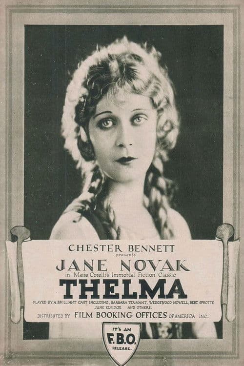 Thelma poster