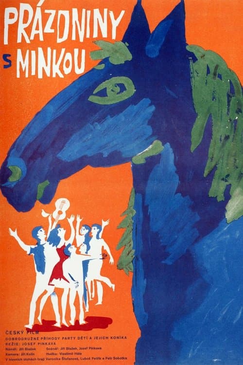Holiday with Minka poster