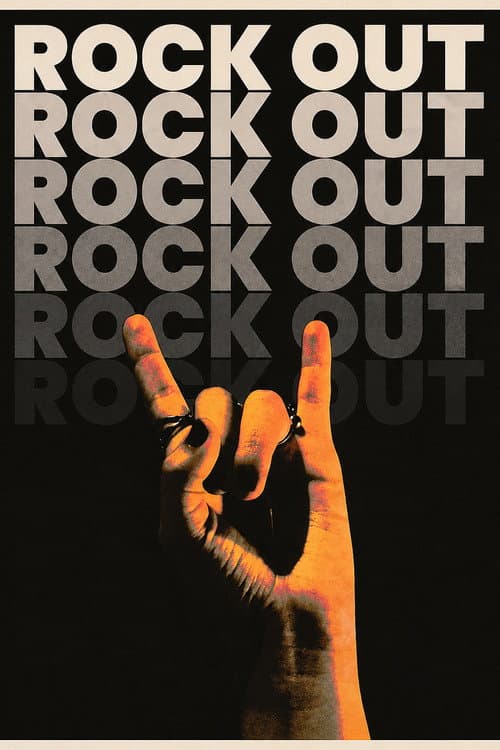 Rock Out poster