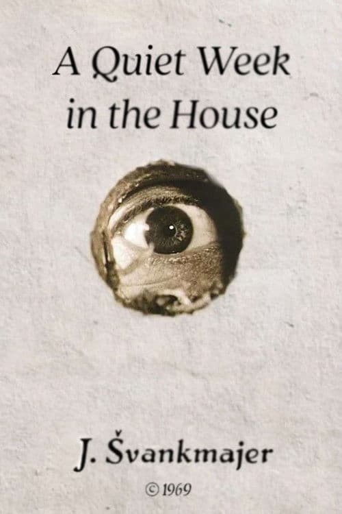 A Quiet Week in the House poster