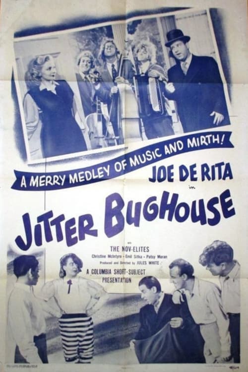 Jitter Bughouse poster