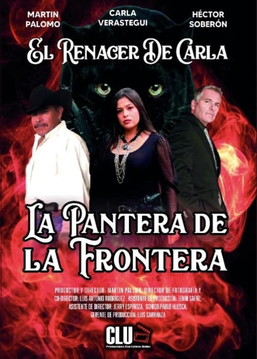 The Panther of the Border poster