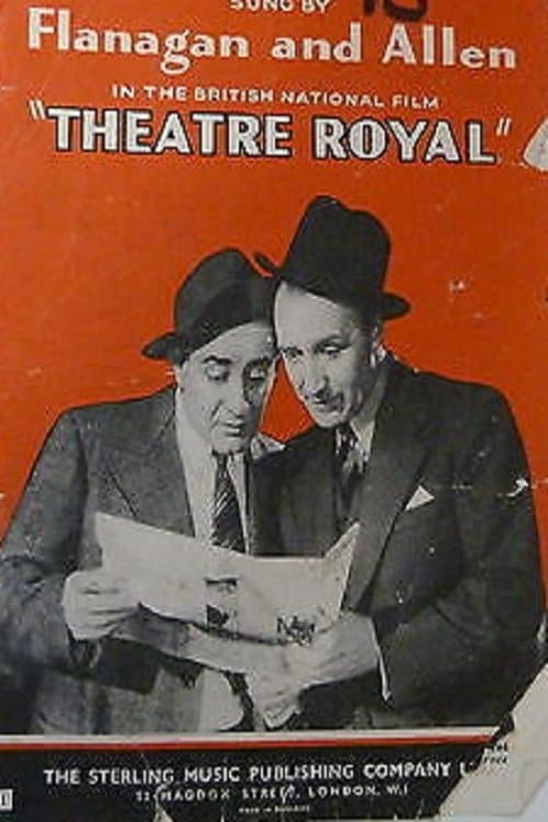 Theatre Royal poster