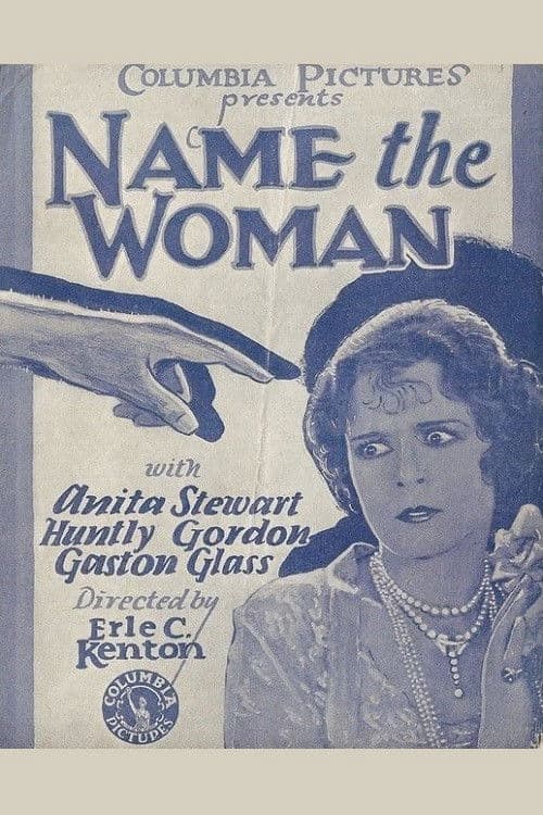 Name the Woman poster