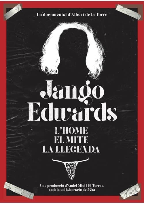 Jango Edwards. L'home, el mite, la llegenda poster