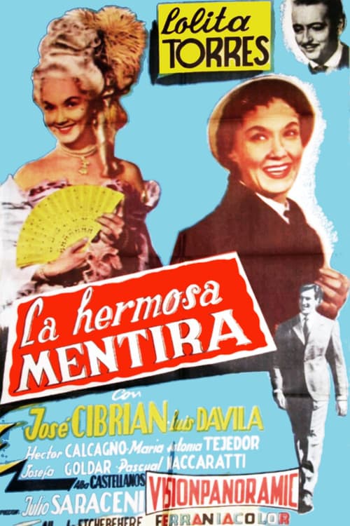 La hermosa mentira poster
