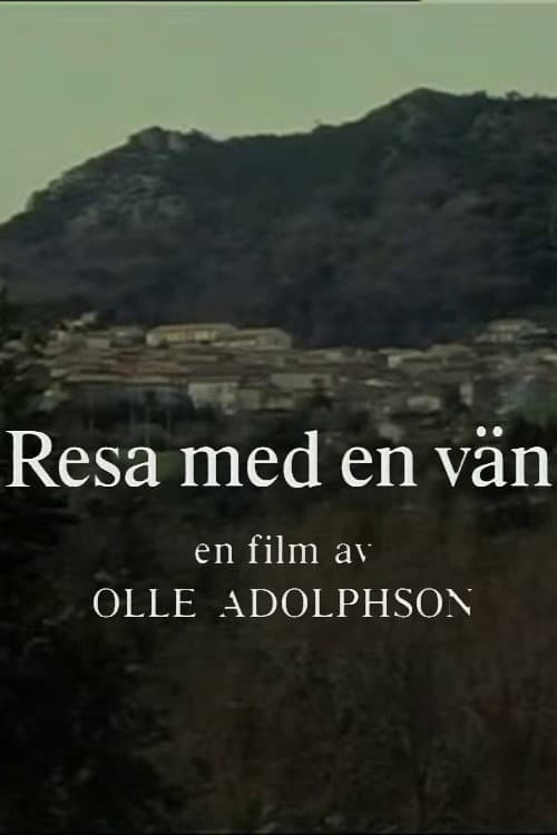 Resa med en vän poster