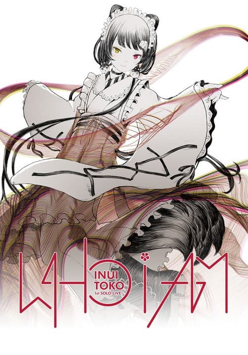 Inui Toko 1st Solo Live "who i am" poster