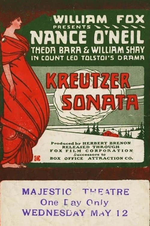 Kreutzer Sonata poster