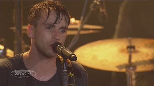 Clueso - Rock am Ring 2015 poster