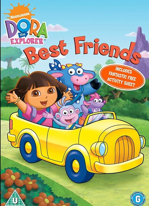 Dora the Explorer: Best Friends poster