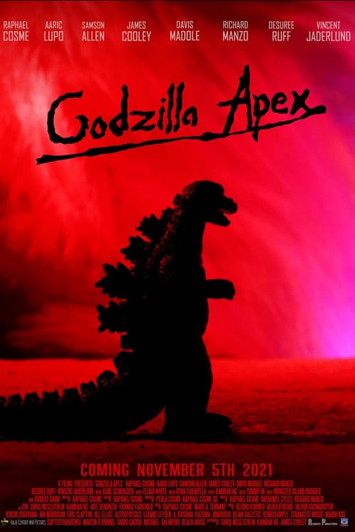 Godzilla Apex poster