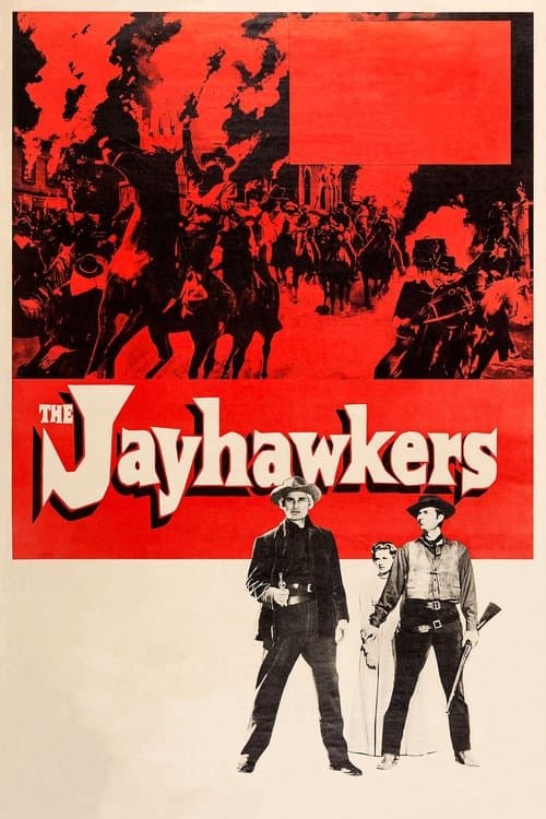 The Jayhawkers! poster