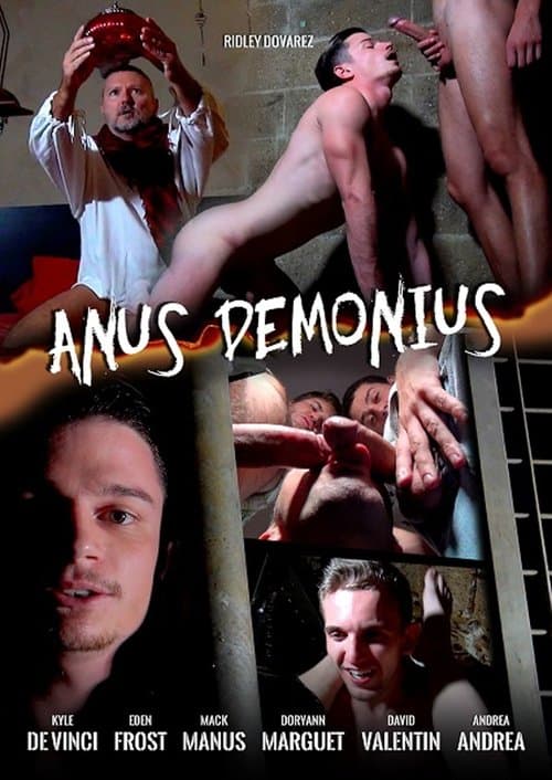 Anus Démonius poster