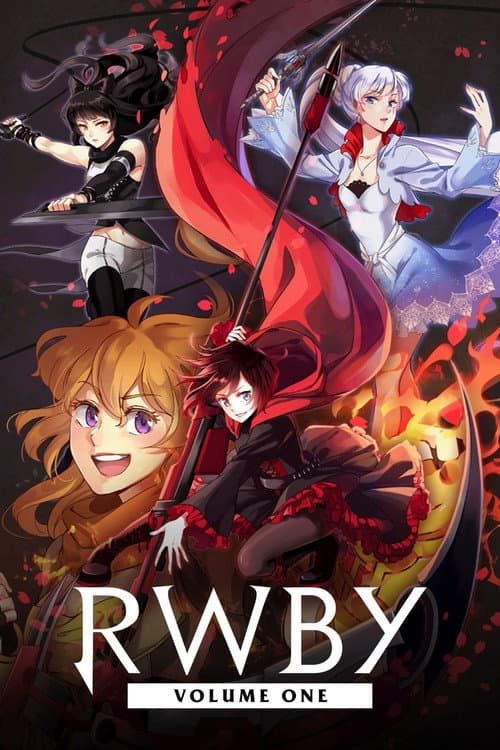 RWBY: Volume 1 poster