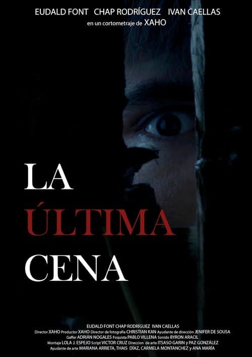 La última cena poster