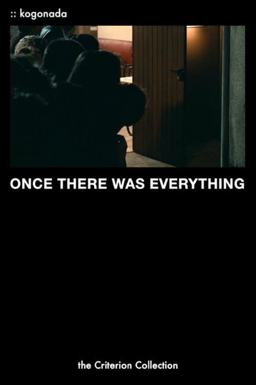 Once There Was Everything poster