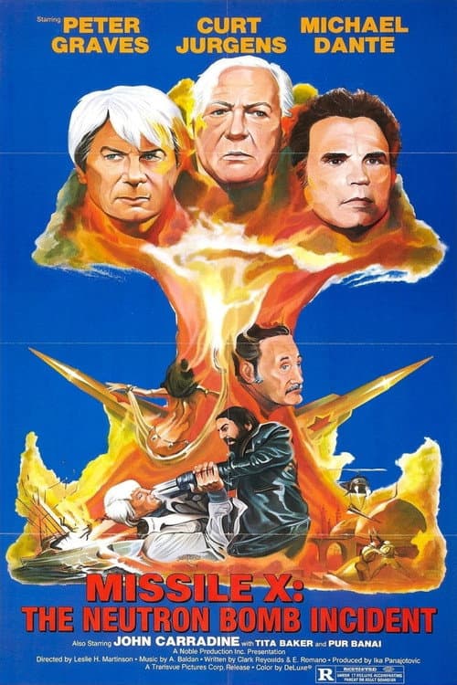 Missile X: The Neutron Bomb Incident poster